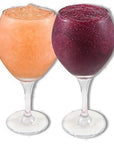 GO FROZEN Vino Ice FrappeFroseWine Slushie and Cocktail MixMixer Kit Pack of 2Drink Mix for Frozen Wine SlushiesMakes Frozen Margaritas Cosmos Mimosa Peach Bellini and Sangria Too