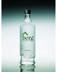 Berg Water Sourced from Icebergs 2536oz One 750ml Glass Bottle