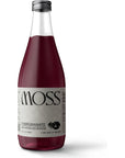 MOSS  Sea Moss Water  13000mg of Sea Moss in a Functional Beverage with Reverse Osmosis Water Trace Minerals and Electrolytes  Pomegranate 4pk