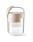 Lékué Jar to Go 400ml Organic Beige 400 ml