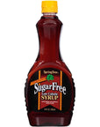 Sugar Free Low Calorie Syrup Maple Pack of 2