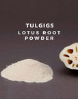 TULGIGS Lotus Root Powder 7Oz(200g) Natural 100% Pure Healthy Fiber Vitamin C Amino Acid Made In KOREA