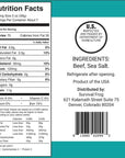 Survival Fresh Mixed Canned Meat  All Natural Canned Meat 2 Beef 2 Chicken 2 Ground Beef  Emergency Survival Meal 145oz Small Cans for Camping  Hiking  Meats from USA Farms 6 Pack