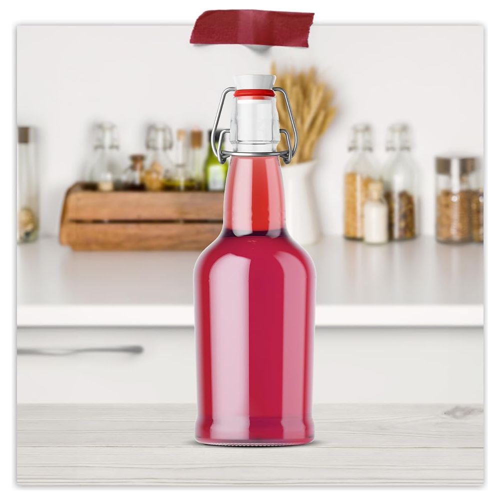 Fermentaholics Organic Sangria Rojo Brew Blends Secondary Fermentation Flavoring for Kombucha Water Kefir and Other Fermented Drinks