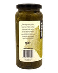 Krinos Gourmet Grape Leaves in Vinegar Brine 16 Ounces 454 grams