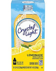 Crystal Light 4 Favorite Flavors SugarFree OnTheGo Drink Mix Variety Pack 10 Count Each Pack of 4