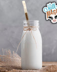 Milk Magic Chocolate Milk Flavoring Straws  GlutenFree BPA free NonGMO Low in Sugar Allnatural Flavor Straws  Encourage Milk Drinking with FlavorFilled Straws  Includes 72 Milk Straws