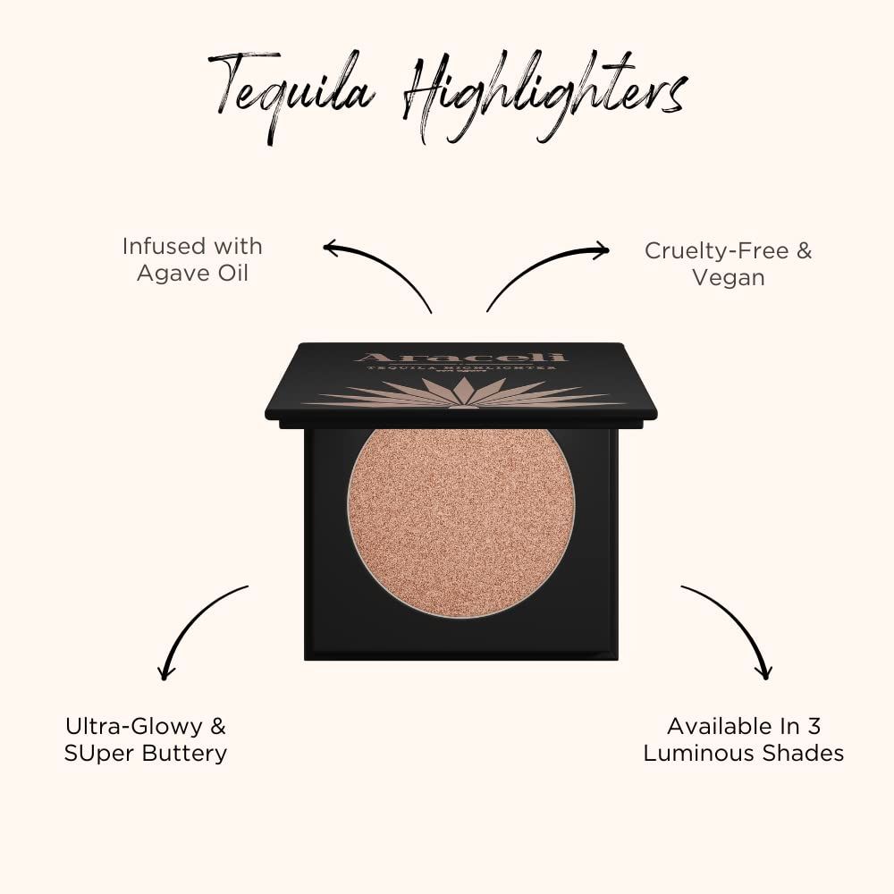 Araceli Beauty Tequila Highlighter Reposado