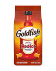 Goldfishs Crackers Limited Edition Franks RedHot Snack Crackers 66 oz bag wJS REDHOK DEALZ Sticker