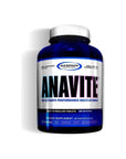 Gaspari Nutrition Anavite - Sports Multi-Vitamin with Amino Acids, Beta-Alanine and L-Carnitine, Enhanced Performance and Recovery, 180 Tablets