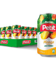 Petit - Mango Nectar - Recyclable Can - 330 ml - Pack of 24