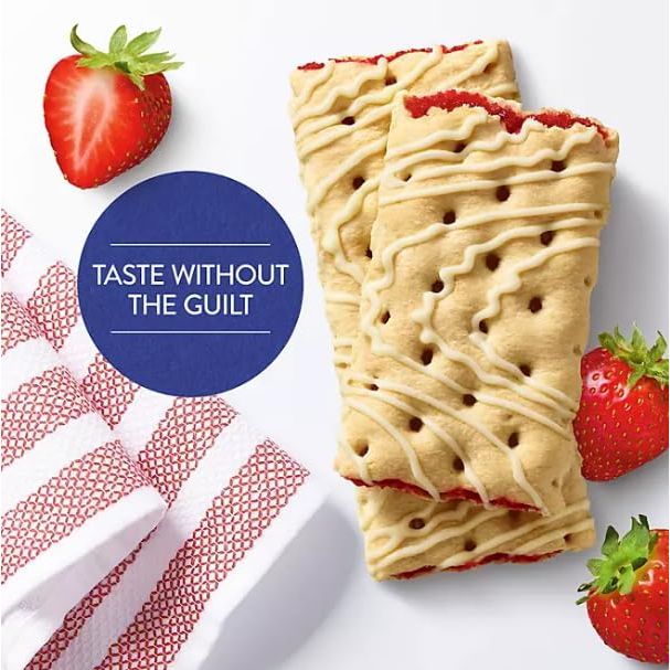 Special K Pastry Crisps Strawberry and Blueberry 60 ct