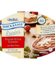 Thick and Easy Hormel Pureed Foods for Adults Variety 10 Pack Includes 2 Each of 5 Different Flavors of Hormel Pureed Meals for Adults Roasted Chicken Roasted Turkey Lasagna and More