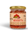 Bruschetta Mediterranean Tomato Paste  Bursting with Flavor and Nutrition for a Deliciously Healthful Snack or Meal