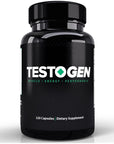 TestoGen Booster for Men - Natural Male Vitality Supplement