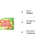 The Original Chex Party Mix Seasoning- Pack of 12-.62 Oz Packets