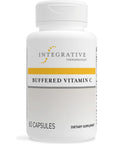 Integrative Therapeutics Buffered Vitamin C Capsules 1,000 mg - Immune Support Supplement* - Antioxidant Support* - Gentle Formula - Gluten Free - 60 Vegan Capsules