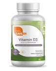 Zahler - Advanced Vitamin D3 3000 IU Softgels (120 Count) Kosher Vegetarian Friendly Vitamin D for Immune Support, Bone, Teeth & Muscle Health - Daily D3 Vitamin Supplement for Adults - Easy Swallow V