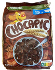 CHOCAPIC Chocolate Flavored Whole Wheat Cereal Flakes 450g 1