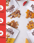 Catalina Crunch Mix Protein Snack Mix Variety Pack  Low Carb Protein Snacks Keto Friendly Pack of 4