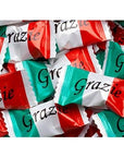 Grazie Wrapped Peppermint Balls 100 CountItalian Favors Candy Buffets Italian Flag Themed Events