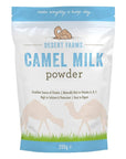 Desert Farms Organic Whole Camel Milk Powder Certified PALEO and KETO Allergen Free NonGMO Easy to Mix Powder Milk  Excellent Replacement For Goat and Soy Milk  Packaged In The USA 200 Grams