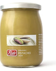 Pisti Pistachio cream 212 Ounce 600g Gourmet Artisanal Italian Nut Spread imported from Italy