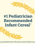 Gerber Baby Cereal 1st Foods, Grain & Grow, Oatmeal, 16 Ounce (Pack of 6)