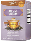 Prince of Peace Blood Sugar Tea 2 Pack  18 Tea Bags Each  Traditional Medicinal Tea  Sugar Balance  Herbal Tea Bags  Chinese Tea  Prince of Peace  Wellness Tea