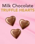 DOVE Milk Chocolate Truffle Valentines Day Chocolate Heart Box Tin 582 oz