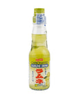 Shirakiku Ramune Drink Carbonated Marble Soft Drink of Japan 676 oz Yuzu Pack of 6