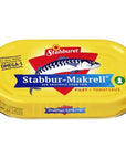 Stabburet Smoked Mackerel in Tomato Sauce 170g  WildCaught  Delicious