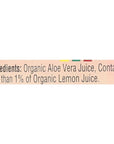 Lakewood Organic Pure Aloe Juice  Inner Fillet  32 Oz  Contains 100 juice