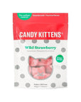 CANDY KITTENS New Flavor Vegan Gummy Candy 44oz Wild Strawberry 2 Pack