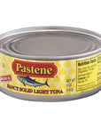 Pastene Fancy Solid Light Tuna 5Ounce  Pack of 6