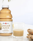 Ginger Juice 99 Pure Ginger Juice by The Ginger People  Drug Free Original Flavor and Premium Quality Ginger Juice 32 Fl oz Bottle  Pack of 1