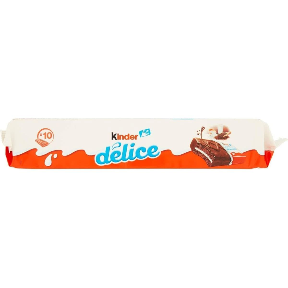 kinder delice chocolate 10 Pieces 390g