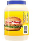 Yummmy Real Mayonnaise 32oz  Mayonesa 32oz Made with Cage Free Eggs