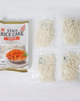 Wang Tteokbokki Rice Cake Vegan GlutenFree 2117 Oz