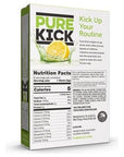 Pure Kick Hydration Singles To Go Drink Mix Citrus 3 Boxes 6 Packets Per Box 18 Single Servings