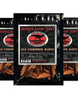 Carnivore Candy Old Fashioned Maple Bacon Jerky  Jurassic Jerky with Amazing Taste high protein content no preservatives MSGfree low sodium 33Oz Bags