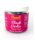 Bendi Black Garlic 10oz 300g Peeled Cloves Superfood Balsamic and sweet flavor Natural Antioxidant No chemical additives without conservatives Smooth consistency Canned and Jarred Garlic