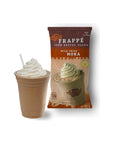 MOCAFE Frappe Wild Tribe Moka Ice Blended Coffee 3Pound Bag Instant Frappe Mix Coffee House Style Blended Drink Used in Coffee Shops