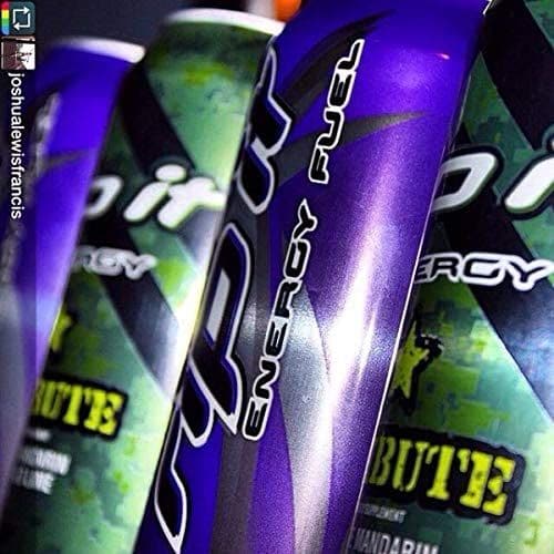 Rip It Energy Drinks Tribute Editions G Force 12 Cans