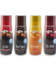 Sodastream Flavor Drink Mix Variety Set No HighFructose Corn Syrup Alcohol Free  0 Calories Enhance The Taste Of Your Ordinary Water Choose From Mix Diet Classics or Mocktails Classics