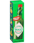 Tabasco Mild Green Pepper Sauce, 150 ml