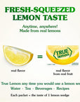 True Lemon Bulk Pack  500 Count with 5 True Lemon Sticks Variety Lemonades  Enjoy Refreshing Citrus Flavors in Every Sip