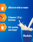 Horlicks Health and Nutrition drink  2Kg refill pack Classic Malt