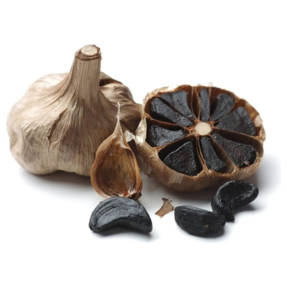 Onsemiro Organic Black Garlic in a 48oz Jar APPROX 15 LBS Made in USA