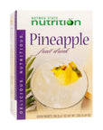 Nutmeg State Nutrition  High Protein Diet Fruit Drink  15g Protein  Low Calorie  Low Carb  Low Sugar  Fat Free 7 Servings Per Box Pineapple